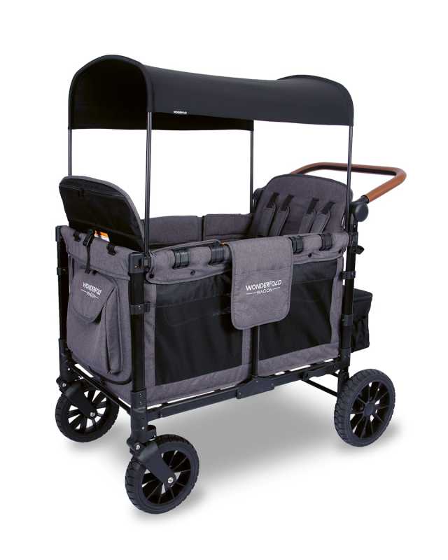 W4 Luxe Quad Stroller Wagon (4 Seater)