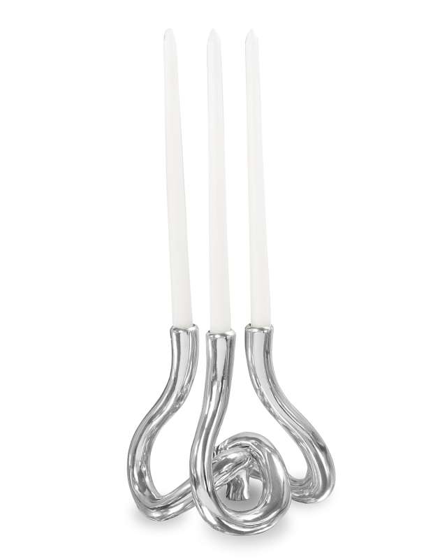 Serpente Candlestick Holder, 11"