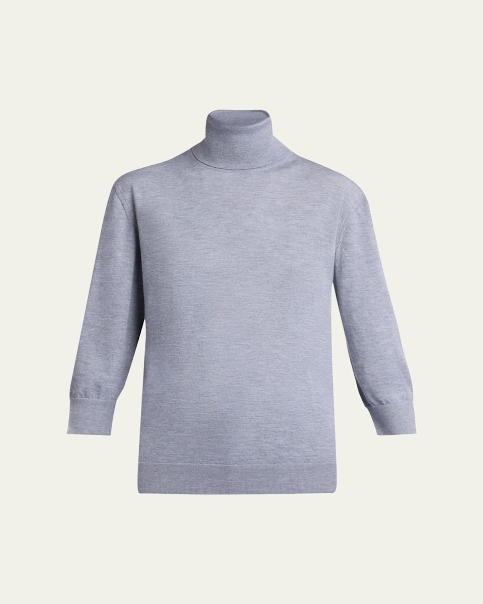 Hevos Cashmere Turtleneck Top