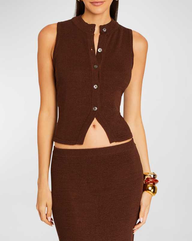 Alani Knit Vest