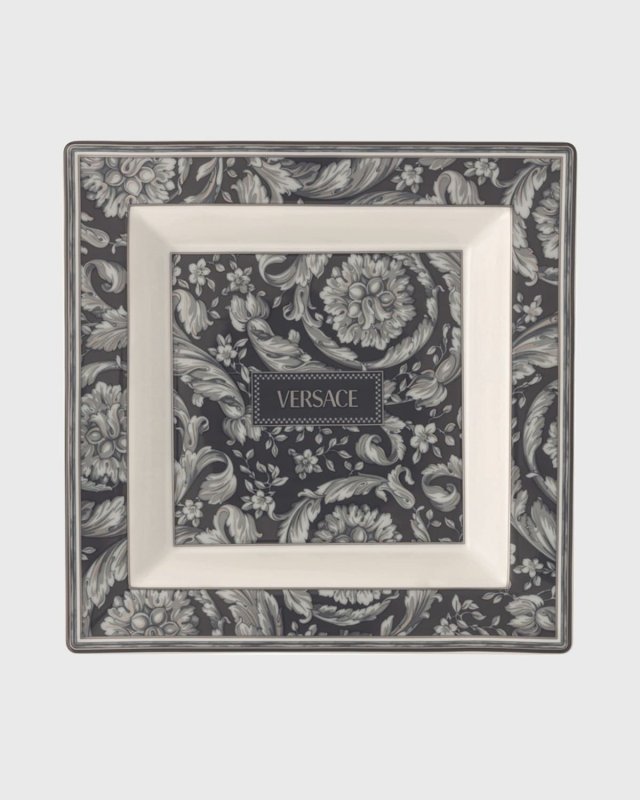 Barocco Haze Tray, 8.5" Square