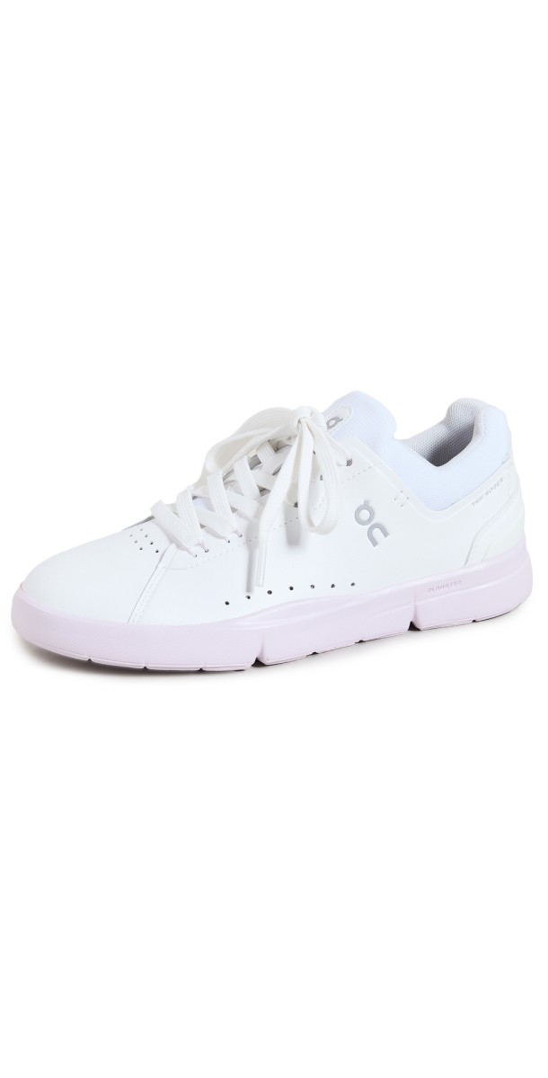 On The Roger Advantage Sneakers White/Lily