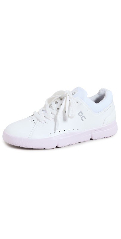 On The Roger Advantage Sneakers White/Lily