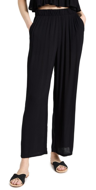 Z Supply Santiago Pants Black