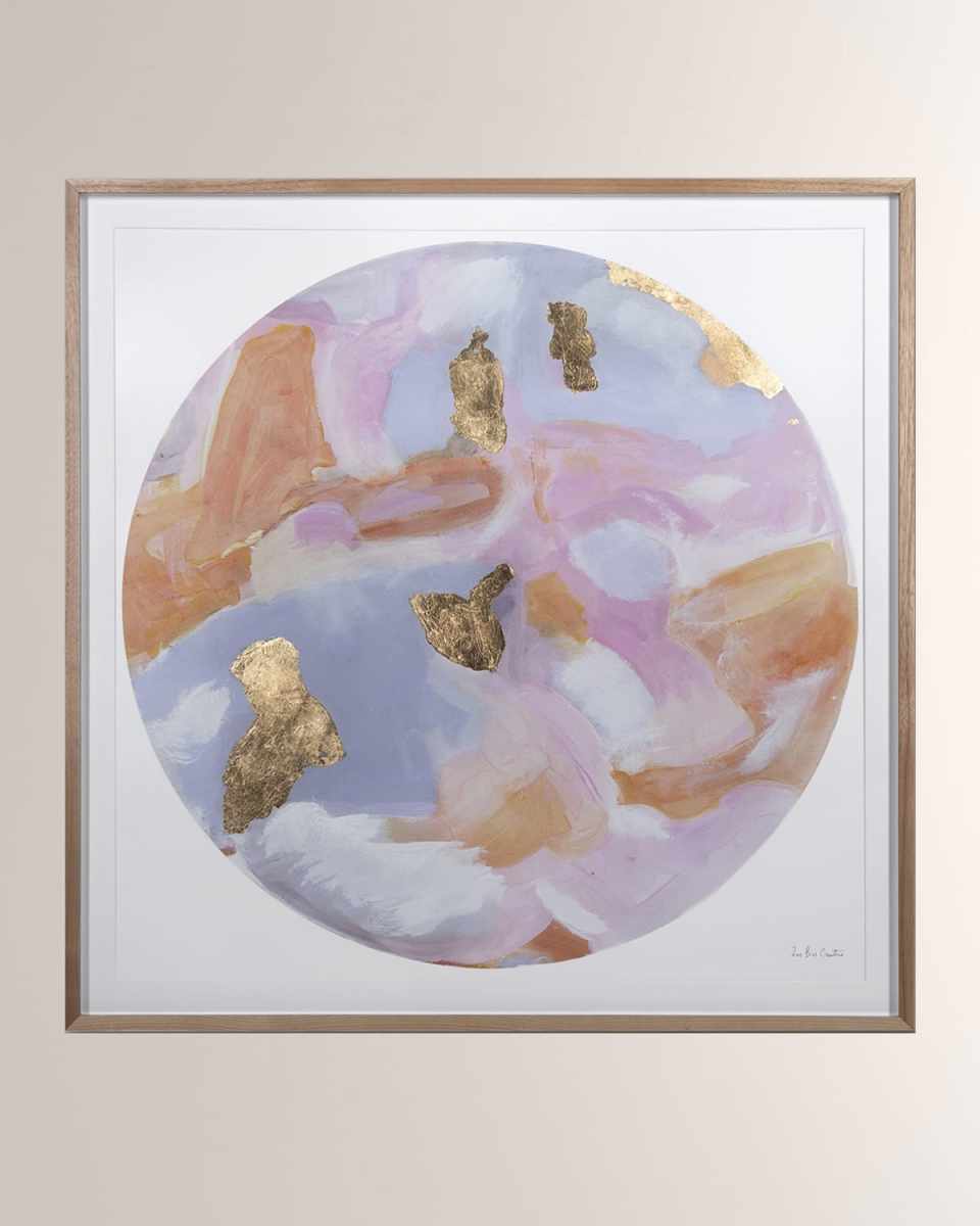 "Mother Globe" Digital Art Print by Zoe Bios