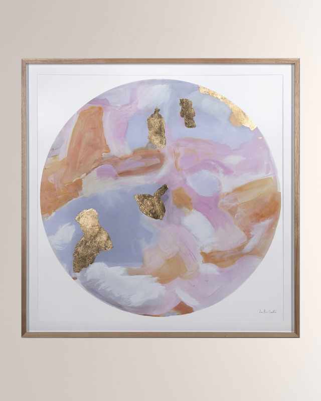 "Mother Globe" Digital Art Print by Zoe Bios