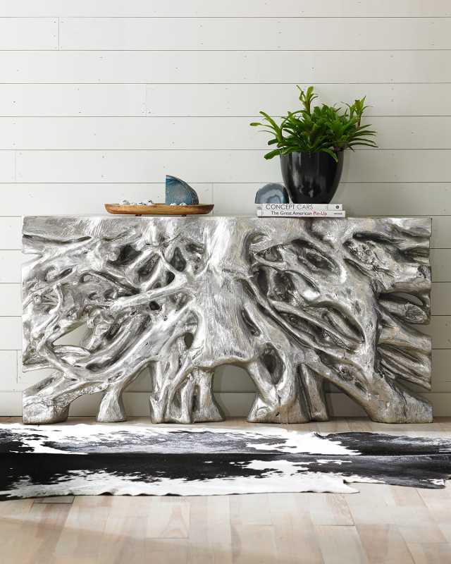 Square Root Console Table
