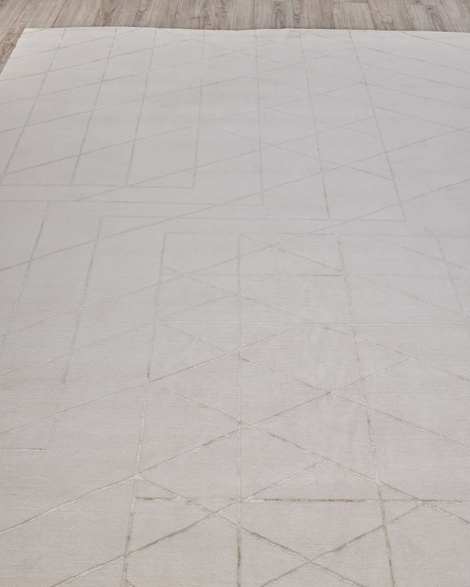 Brees Hand-Knotted Rug, 8' x 10'