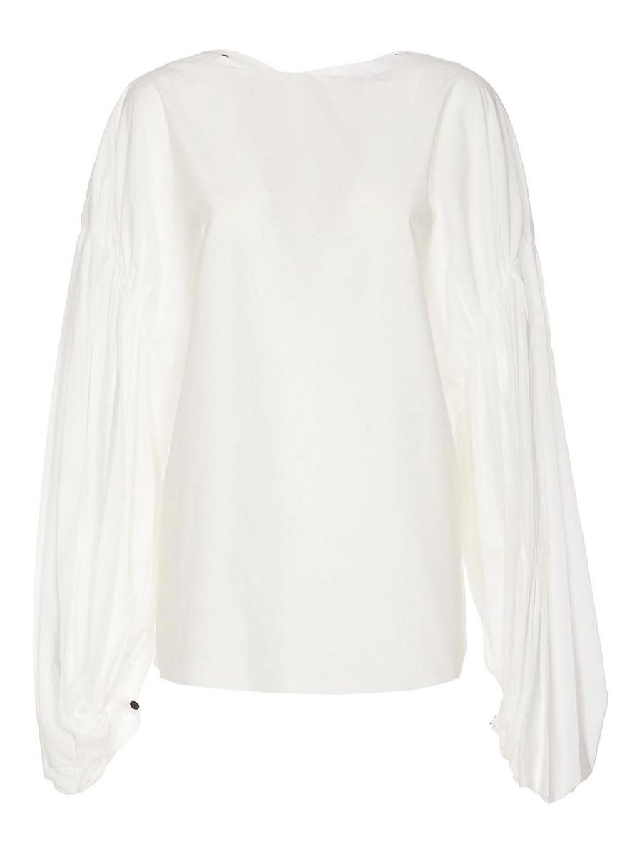 Khaite Top - Blanc