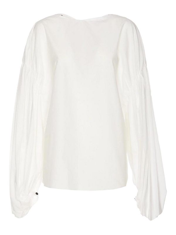 Khaite Top - Blanc