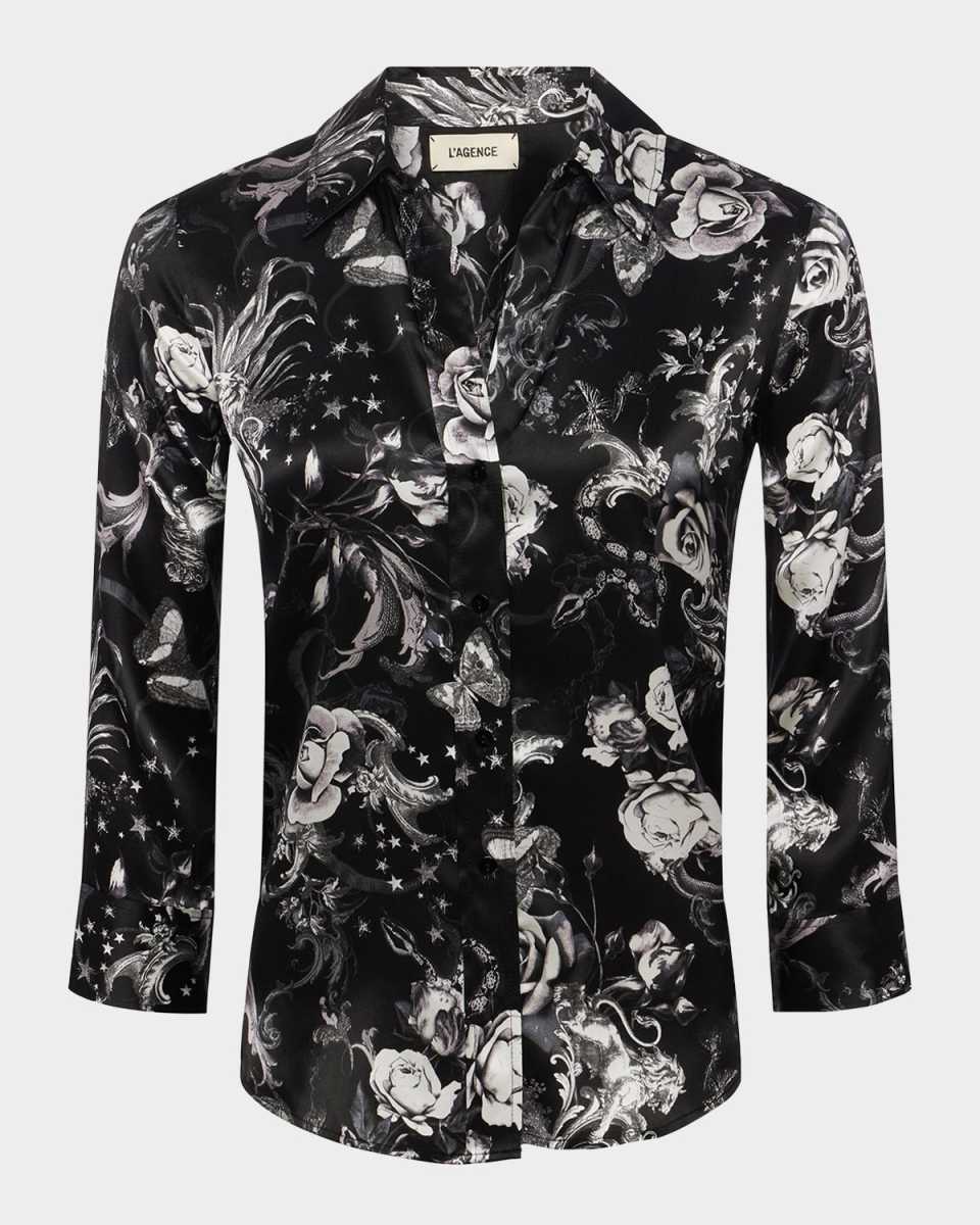 Dani Zodiac Silk Blouse