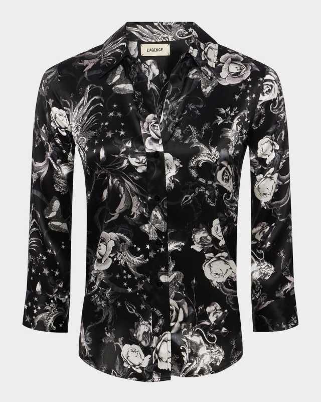 Dani Zodiac Silk Blouse