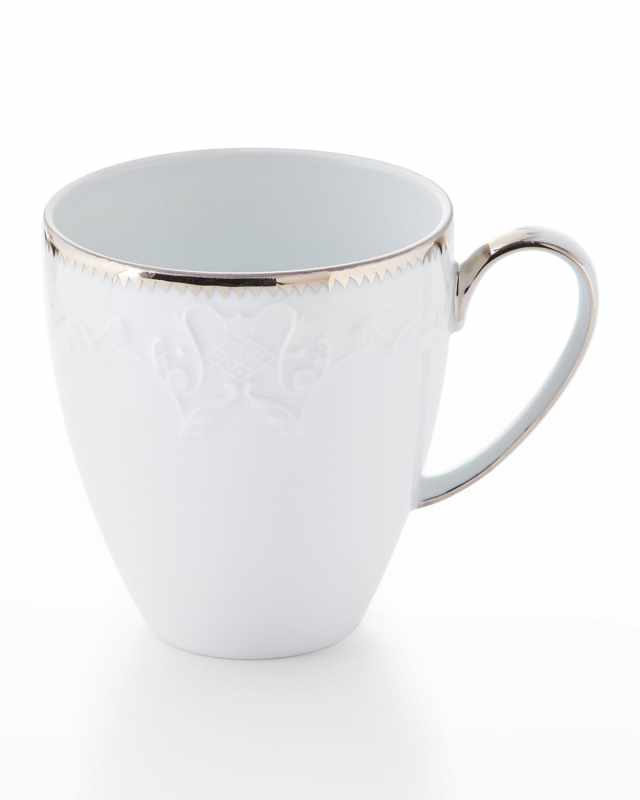 Simply Anna Platinum Mug