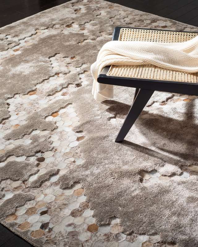 Derek Hand-Tufted Rug, 6' x 9'