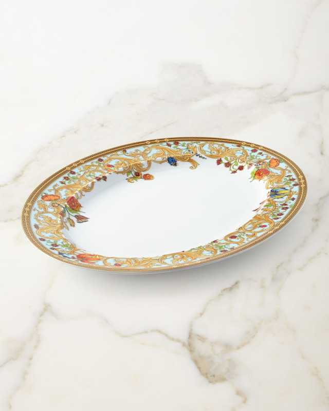 Butterfly Garden Large Platter