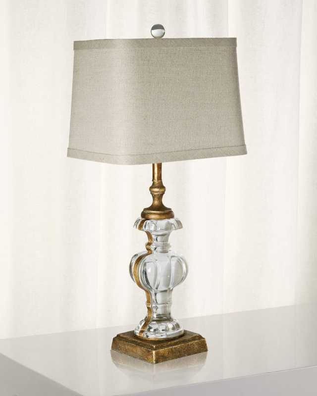 Parisian Glass Table Lamp