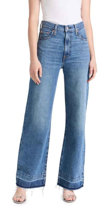 Levi's Ribcage Wide Leg Jeans She'S A Cutie