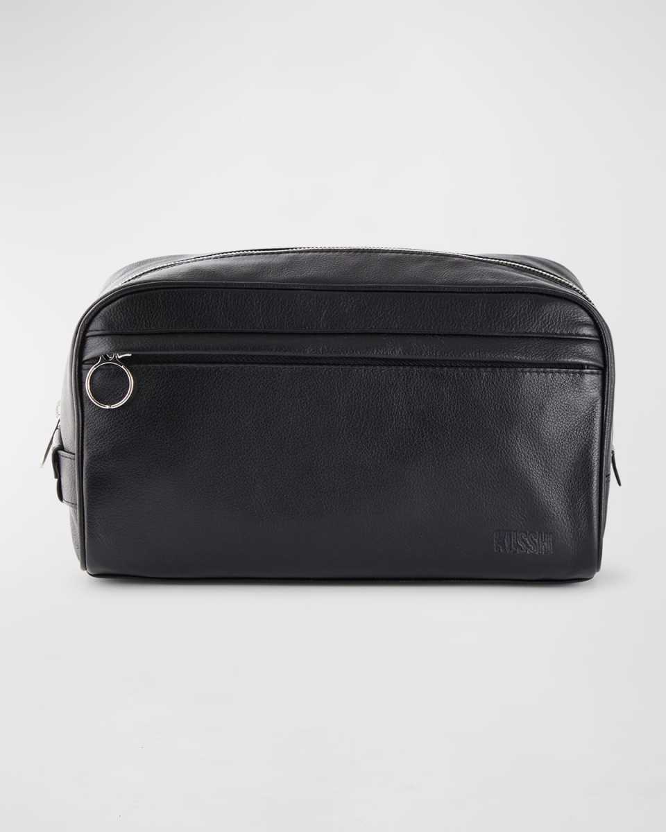 Leather Dopp Kit