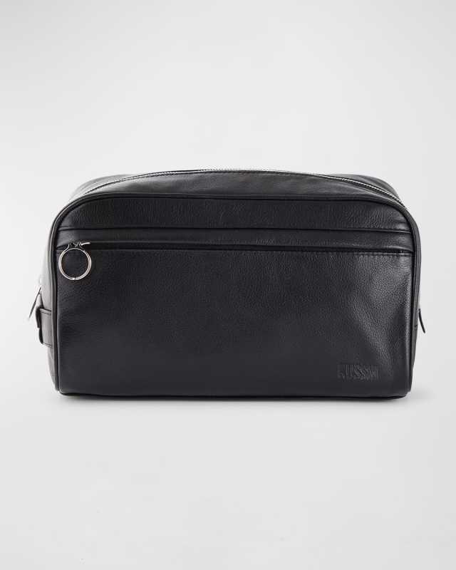 Leather Dopp Kit