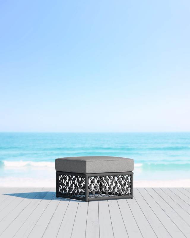 Amelia Ottoman with Cushion
