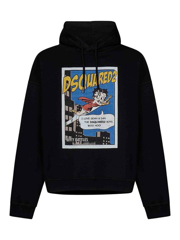 Dsquared2 Sweat-Shirts - Noir