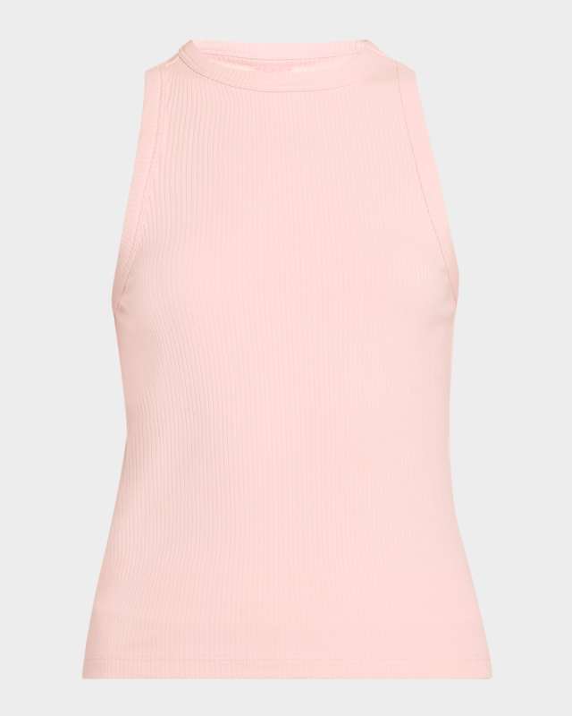 Rose Rib Racerback Tank Top