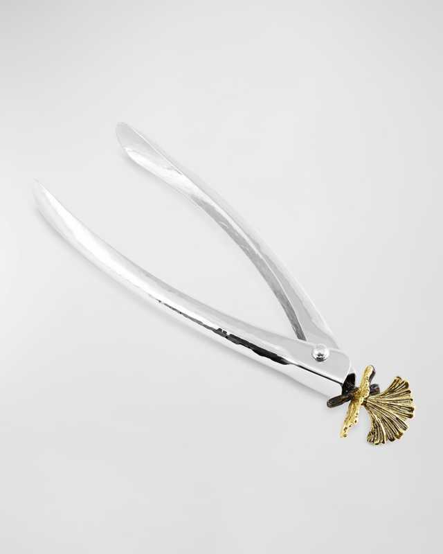Butterfly Ginkgo Small Lock-Spring Tongs