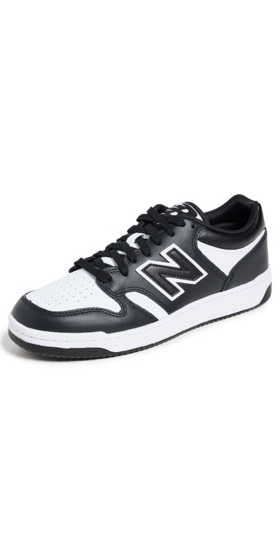 New Balance 480 Court Unisex Sneakers White/ Black