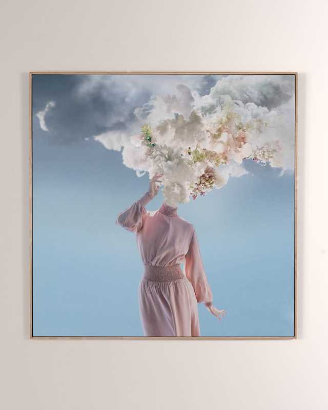 "Melted Woman" Print by Getty Images