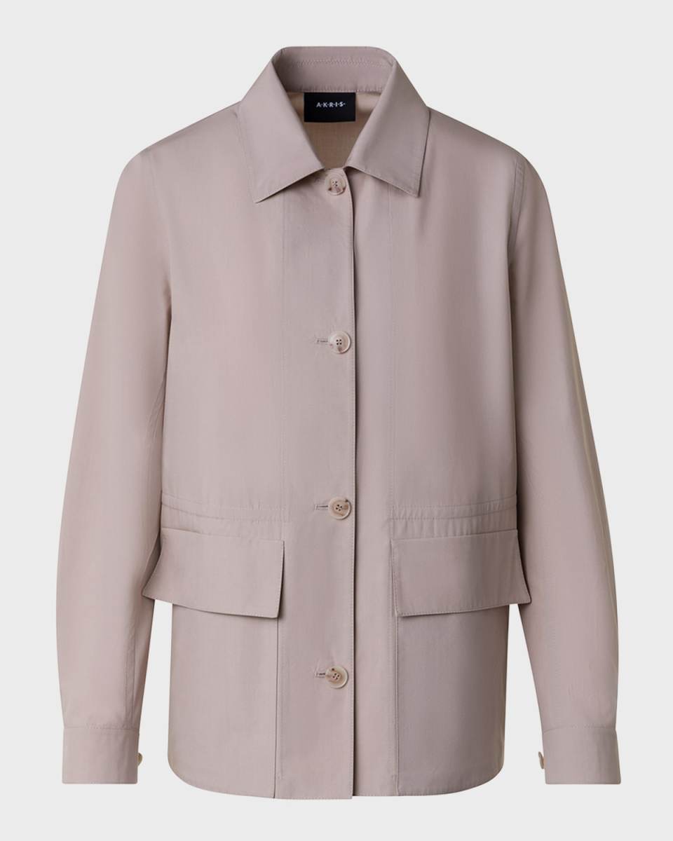 Tomma Oversize Shirt Jacket