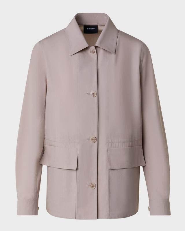 Tomma Oversize Shirt Jacket