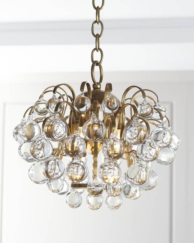 Bellvale Small Chandelier By AERIN