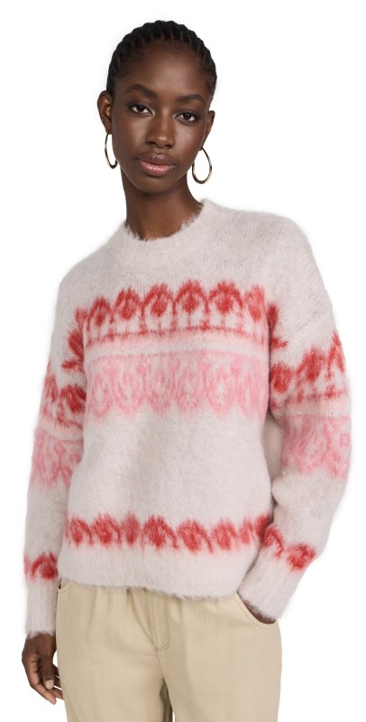Isabel Marant Étoile Dully Sweater Raspberry