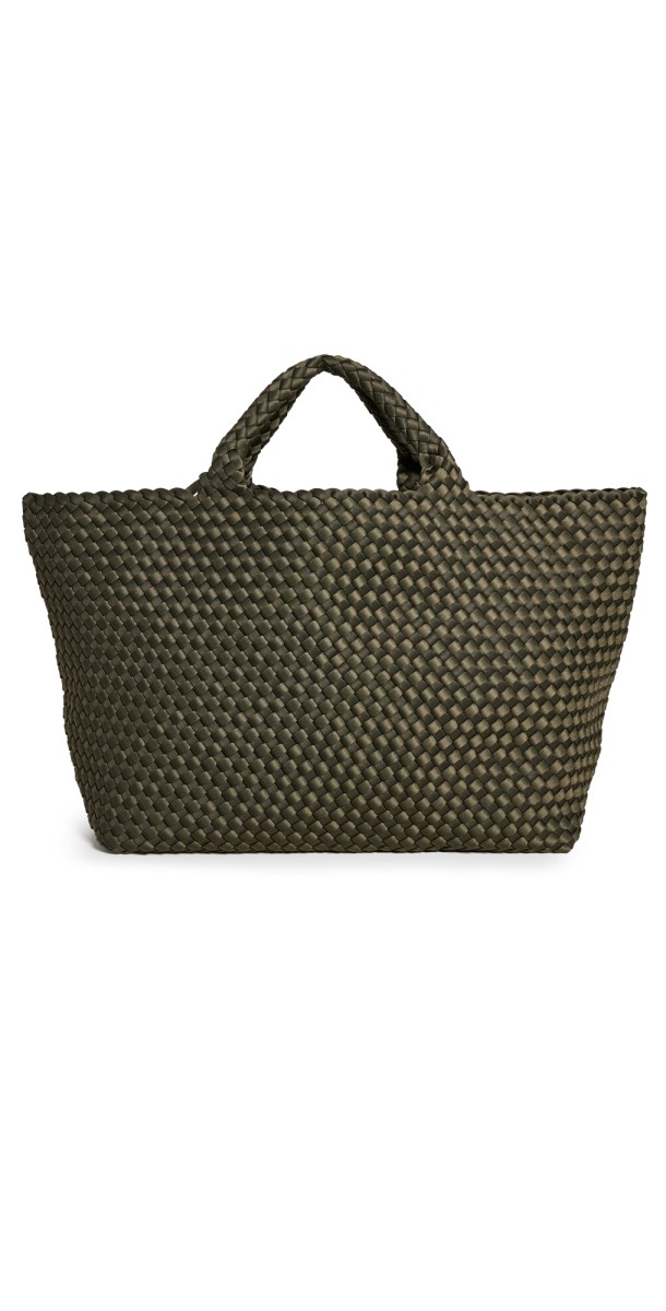 NAGHEDI St Barths Large Tote Mink