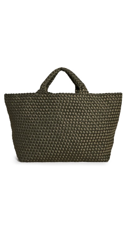 NAGHEDI St Barths Large Tote Mink