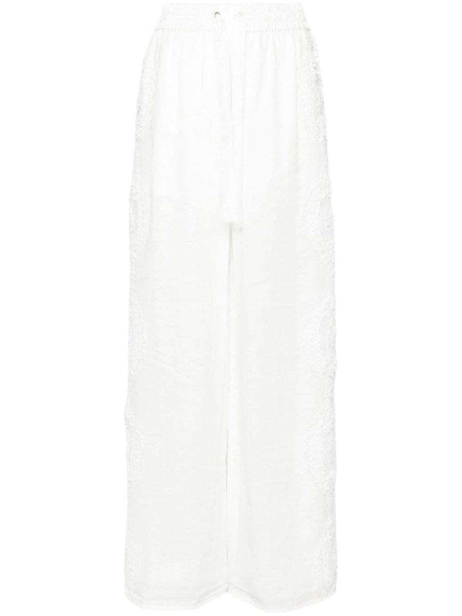 Halliday wide-leg trousers