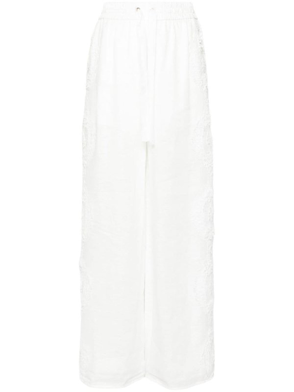 Halliday wide-leg trousers