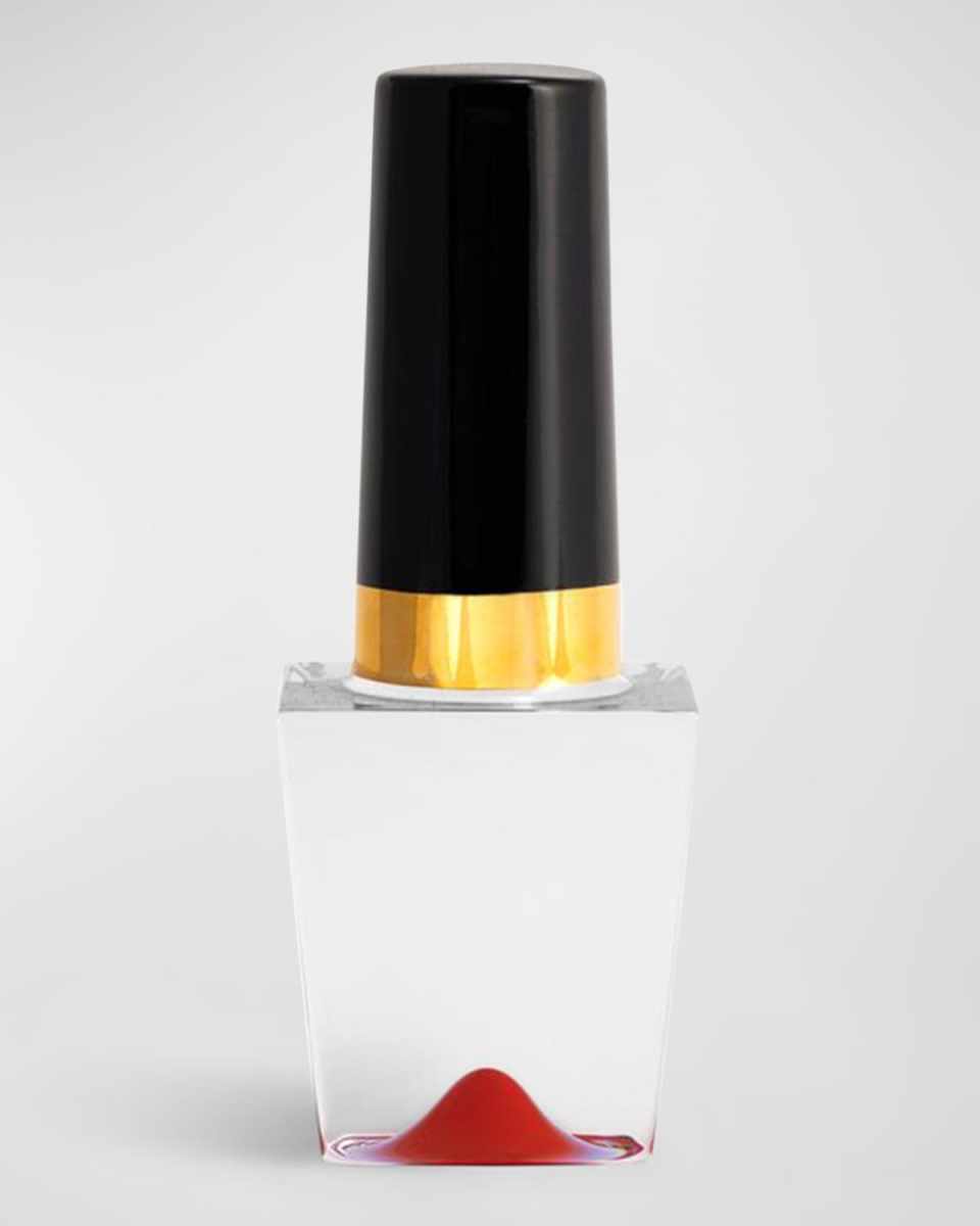 "Make Up Nailpolish Red" Sculpture by Asa Jungnelius