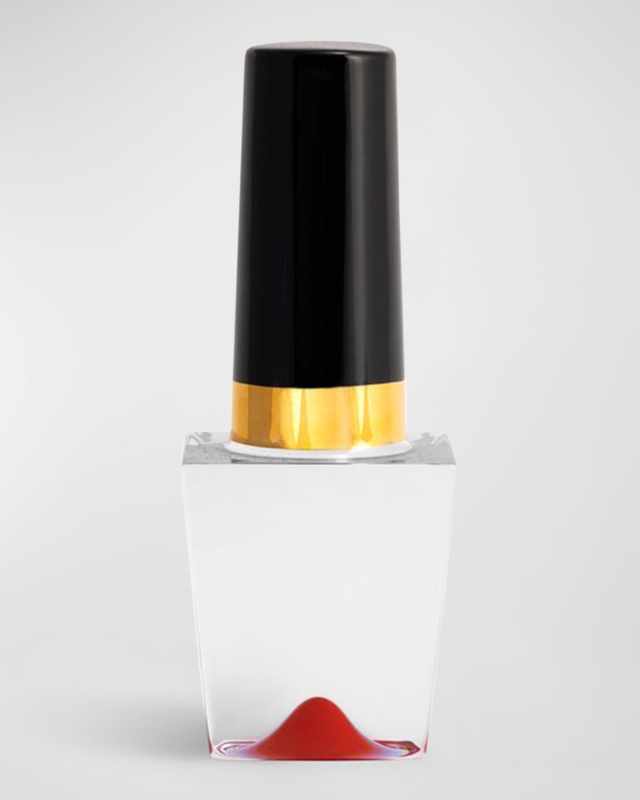 "Make Up Nailpolish Red" Sculpture by Asa Jungnelius