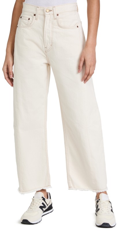 B Sides Lasso High Rise Jeans Clair Wash
