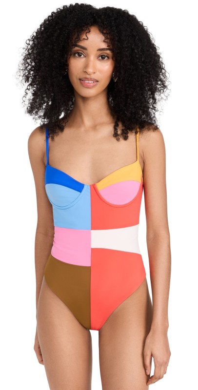 MARA HOFFMAN Gigi One Piece Multi