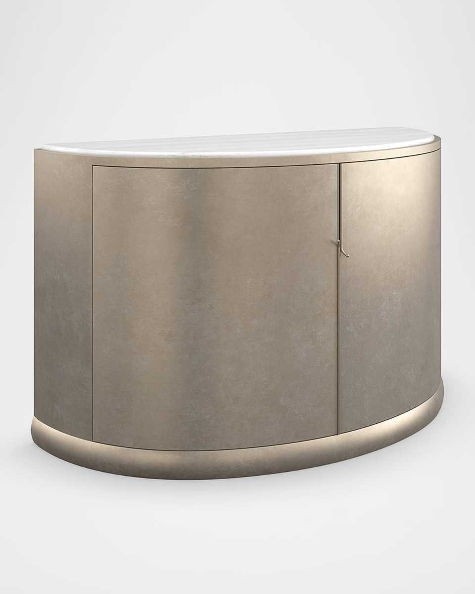 Meridian Demilune Chest