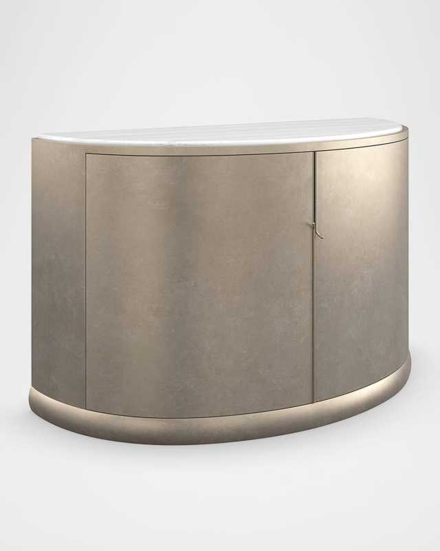 Meridian Demilune Chest