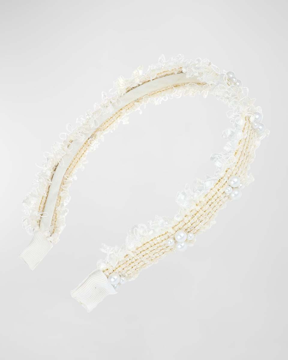 Marion Pearly Headband