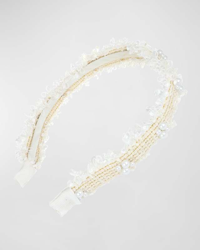 Marion Pearly Headband