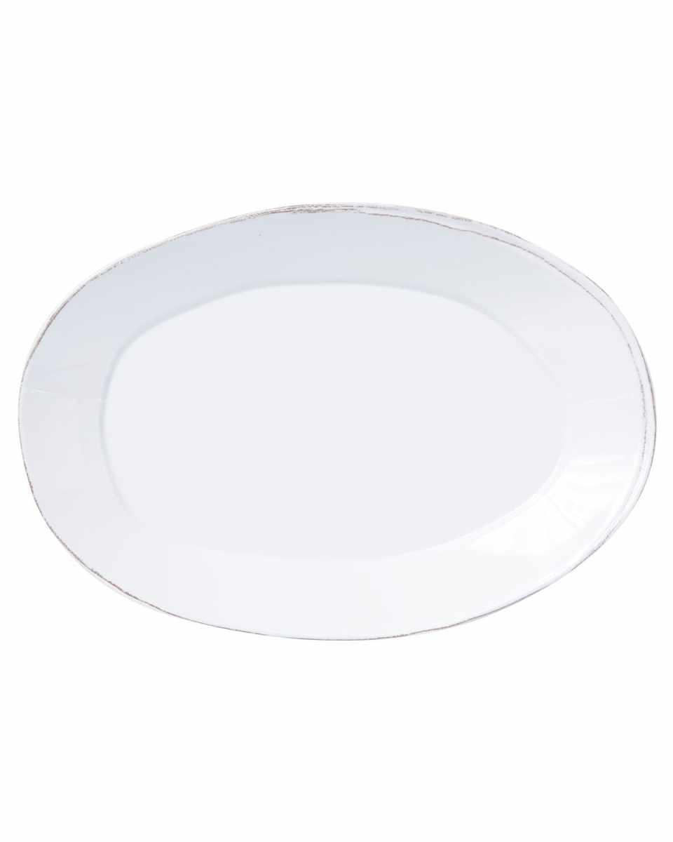 Melamine Lastra Oval Platter