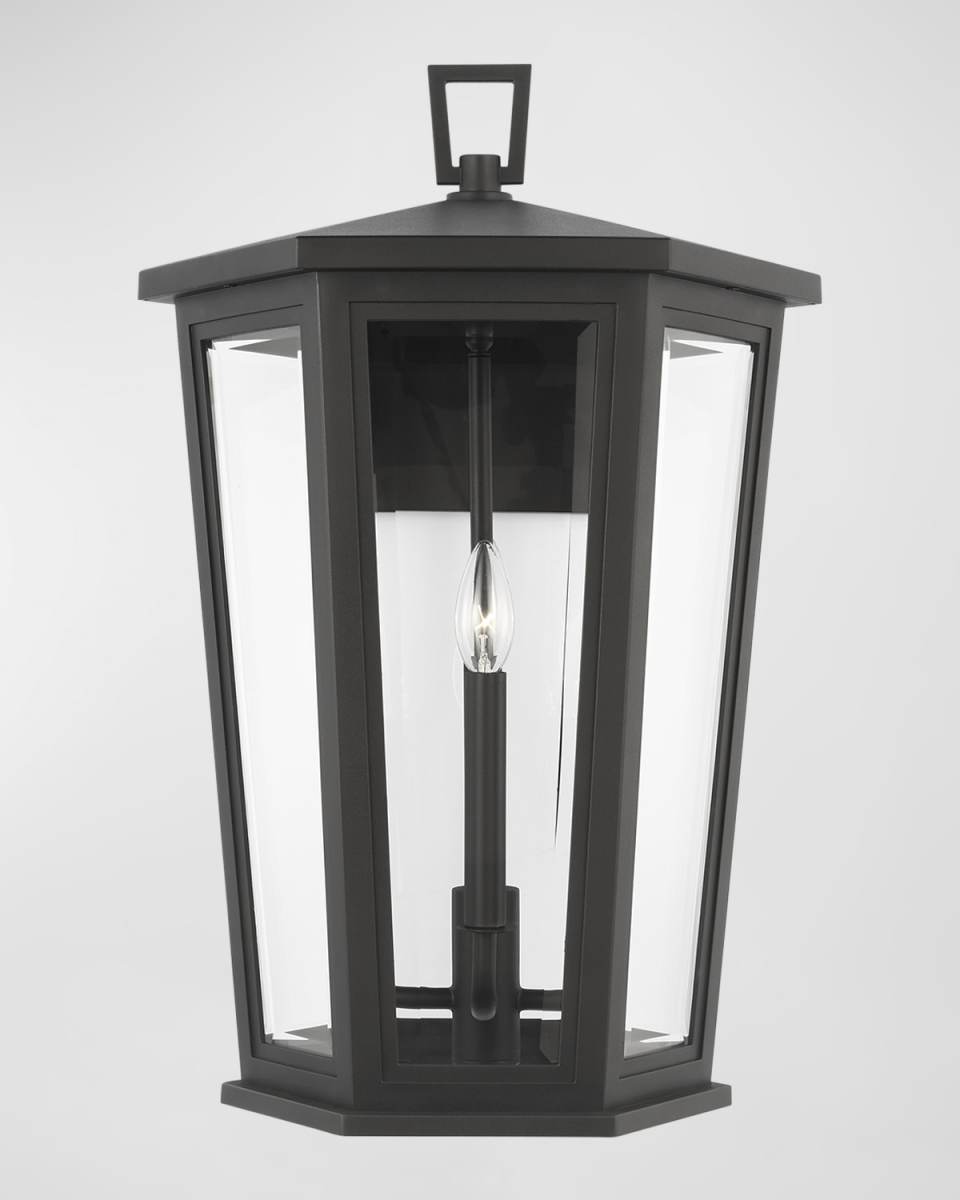 Witley Extra-Large Wall Lantern by Sean Lavin