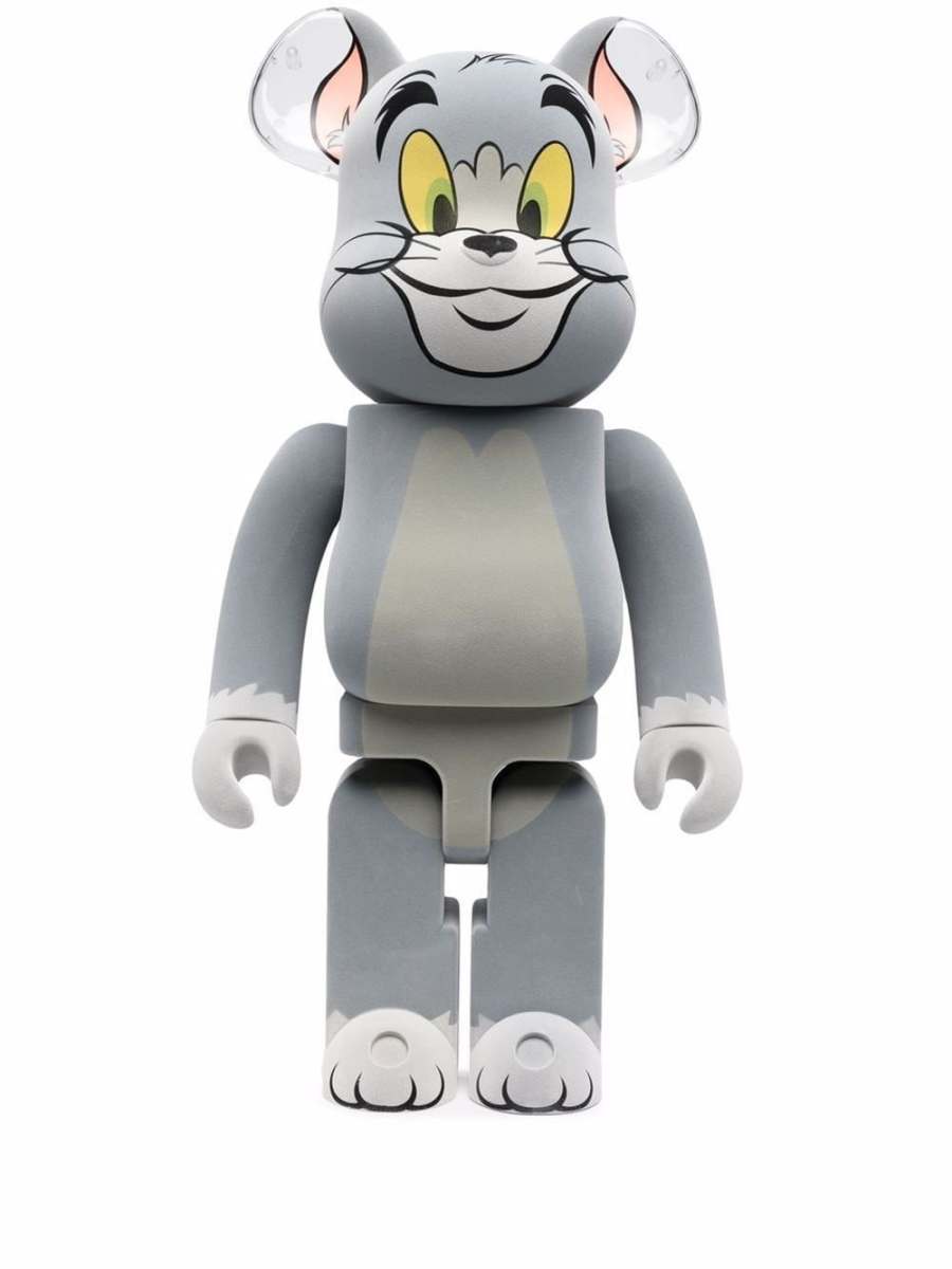 Tom flocked BE@RBRICK figure