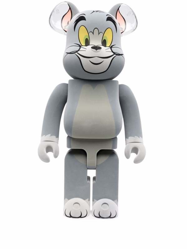 Tom flocked BE@RBRICK figure
