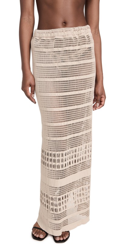 Peixoto Ellis Skirt Tyrona Tan